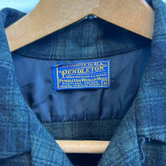 Vintage Pendleton wool plaid shirt - Picture 3 of 3